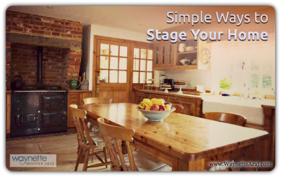 5 Cheap Ways to Stage Your Randolph County NC Home for Sale | Waynette Araj